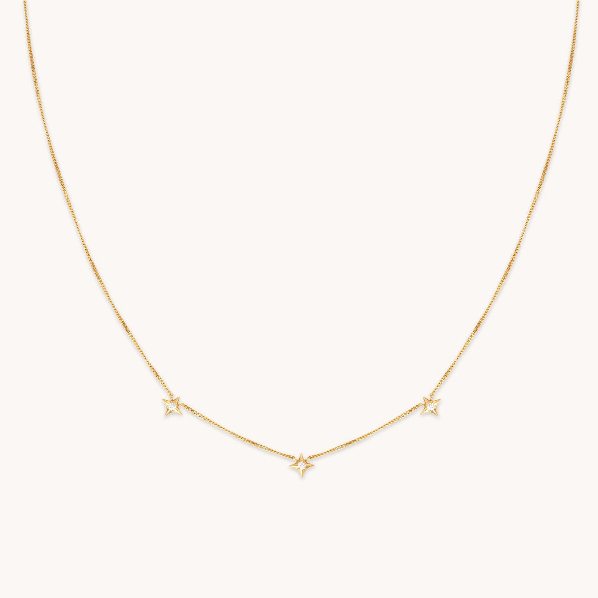 B Pavé Initial Silver Necklace Astrid Miyu Necklaces, 54% OFF
